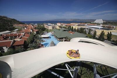Aqua Fantasy Aquapark Hotel & Spa, Кушадасъ, Турция