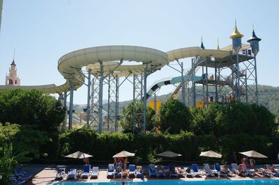 Aqua Fantasy Aquapark Hotel & Spa, Кушадасъ, Турция