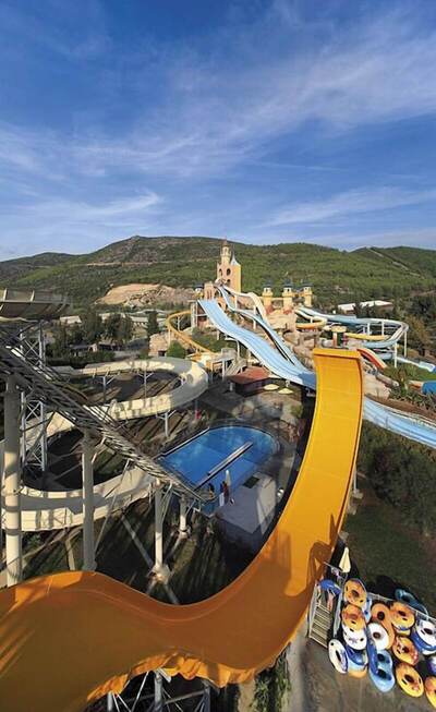 Aqua Fantasy Aquapark Hotel & Spa, Кушадасъ, Турция