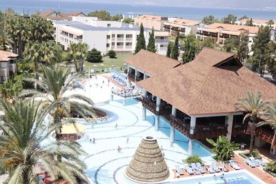 Aqua Fantasy Aquapark Hotel & Spa, Кушадасъ, Турция