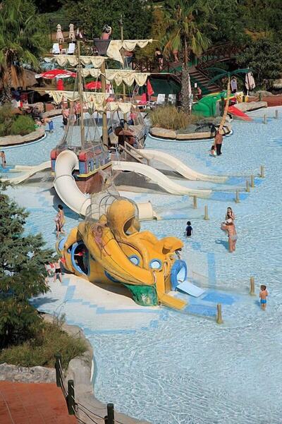 Aqua Fantasy Aquapark Hotel & Spa, Кушадасъ, Турция