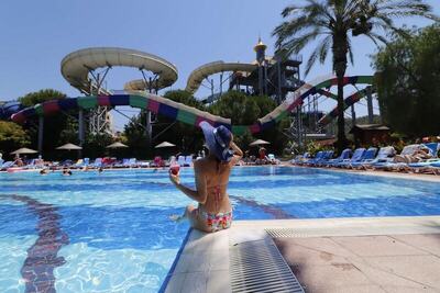 Aqua Fantasy Aquapark Hotel & Spa, Кушадасъ, Турция