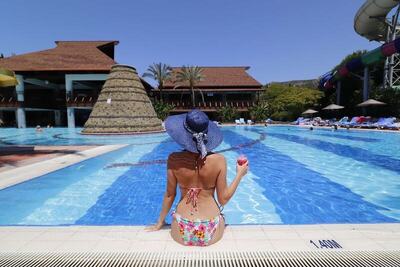 Aqua Fantasy Aquapark Hotel & Spa, Кушадасъ, Турция
