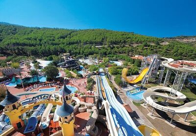 Aqua Fantasy Aquapark Hotel & Spa, Кушадасъ, Турция