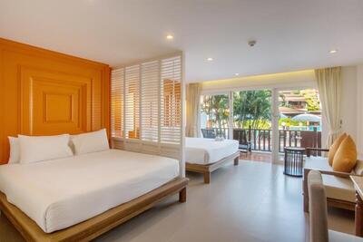 Arinara Beach Resort Phuket - SHA Extra Plus - Grand Pool Access Pool View Room