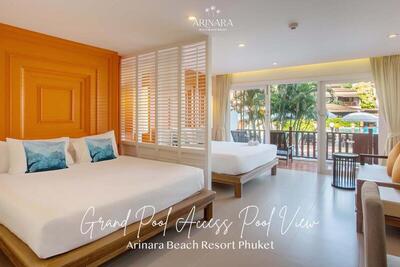 Arinara Beach Resort Phuket - SHA Extra Plus - Grand Pool Access Pool View Room