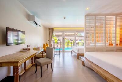 Arinara Beach Resort Phuket - SHA Extra Plus - Grand Deluxe Pool View Room