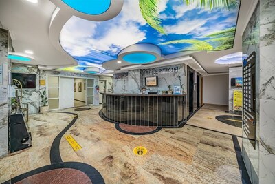 Arsi Blue Beach Hotel, Алания, Турция
