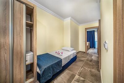 Arsi Blue Beach Hotel - Standard Room, 1 Bedroom - Sea View