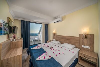 Arsi Blue Beach Hotel - Standard Room, 1 Bedroom - Sea View