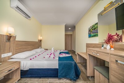 Arsi Blue Beach Hotel - Standard Room, 1 Bedroom - Sea View