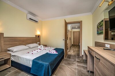 Arsi Blue Beach Hotel - Standard Room, 1 Bedroom - Sea View