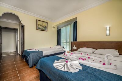 Arsi Blue Beach Hotel - Standard Room, 1 Bedroom - Sea View