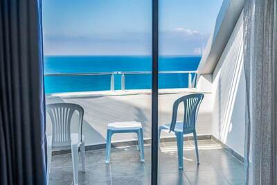 Arsi Blue Beach Hotel - Standard Room, 1 Bedroom - Sea View