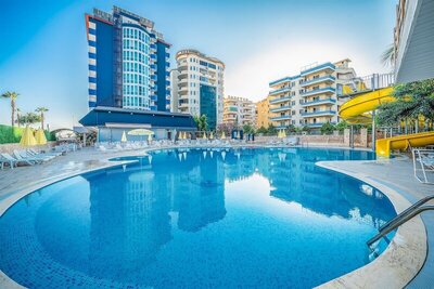Arsi Blue Beach Hotel, Алания, Турция