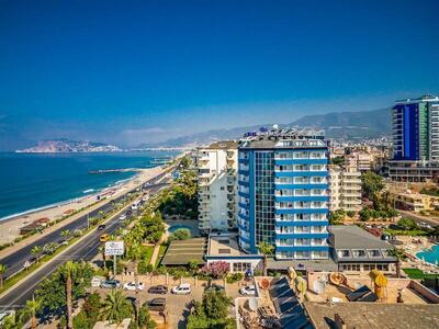 Arsi Blue Beach Hotel, Алания, Турция