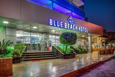 Arsi Blue Beach Hotel, Алания, Турция