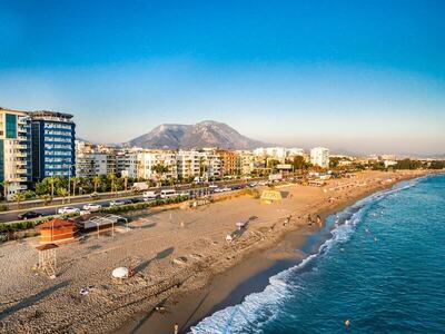 Arsi Blue Beach Hotel, Алания, Турция
