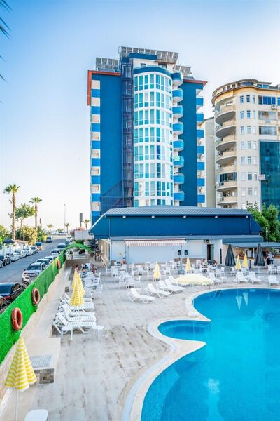 Arsi Blue Beach Hotel, Алания, Турция