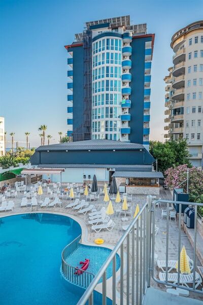Arsi Blue Beach Hotel, Алания, Турция