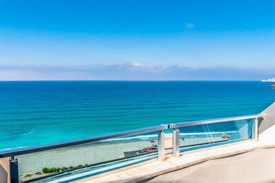 Arsi Blue Beach Hotel - Standard Room, 1 Bedroom - Sea View