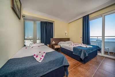 Arsi Blue Beach Hotel - Standard Room, 1 Bedroom - Sea View