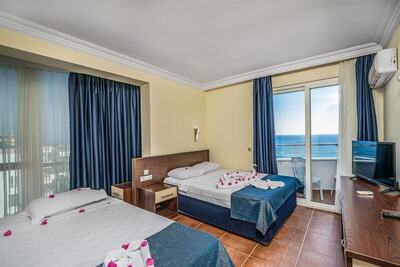 Arsi Blue Beach Hotel - Standard Room, 1 Bedroom - Sea View