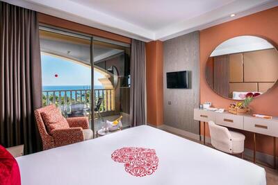 Arycanda Kirman Premium - Standard Double With Sea View