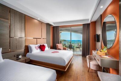 Arycanda Kirman Premium - Standard Double With Sea View