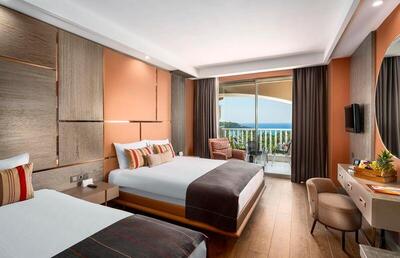 Arycanda Kirman Premium - Standard Double With Sea View
