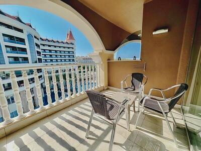 Arycanda Kirman Premium - Standard Double Room With Side Sea View