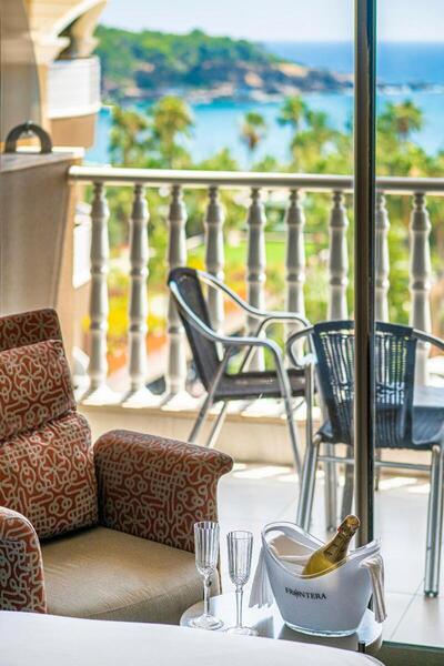 Arycanda Kirman Premium - Standard Double With Sea View