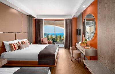 Arycanda Kirman Premium - Standard Double With Sea View