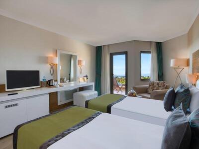 Asteria Family Resort Belek - Aqua Standard Sea View Room