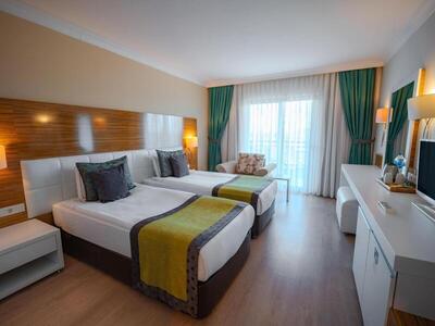 Asteria Family Resort Belek - Aqua Standard Sea View Room