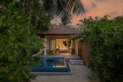 Avani+ Fares Maldives Resort - Beach Pool Villa