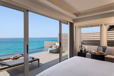 Avani+ Fares Maldives Resort - Over Water Pool Villa