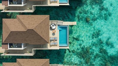 Avani+ Fares Maldives Resort - Over Water Pool Villa