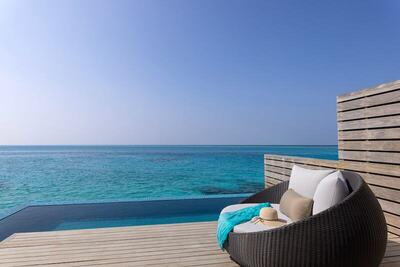 Avani+ Fares Maldives Resort - Over Water Pool Villa