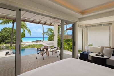 Avani+ Fares Maldives Resort - Two Bedroom Beach Pool Villa