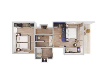 Avani+ Fares Maldives Resort - Two Bedroom Beach Villa
