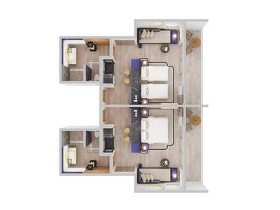 Avani+ Fares Maldives Resort - Two Bedroom Ocean View Pavilion