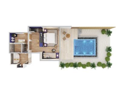 Avani+ Fares Maldives Resort - Beach Pool Villa
