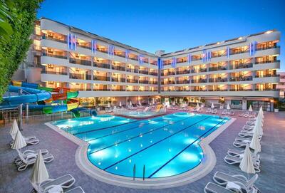 Avena Resort & Spa Hotel, Алания, Турция