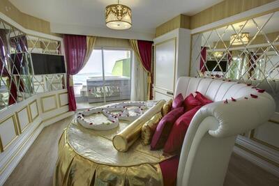 Azura Deluxe Resort & Spa - Fantasy Room - Terrace With Jacuzzi , Sea View, Ultra All Inclusive 