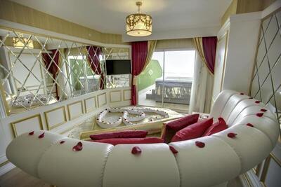 Azura Deluxe Resort & Spa - Fantasy Room - Terrace With Jacuzzi , Sea View, Ultra All Inclusive 