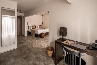 Balmy Beach Resort Kemer - Deluxe Double Room With Side Sea View