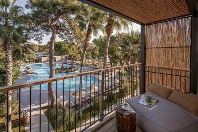 Balmy Beach Resort Kemer - Deluxe Double Room With Side Sea View