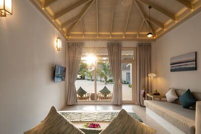 Bandos Maldives - Beach Villa