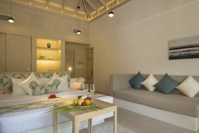 Bandos Maldives - Superior Double Room, 1 Double Bed, Beach View, Beachfront